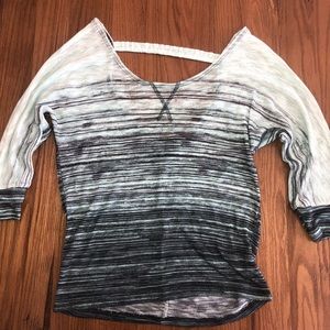 Lightweight knit top